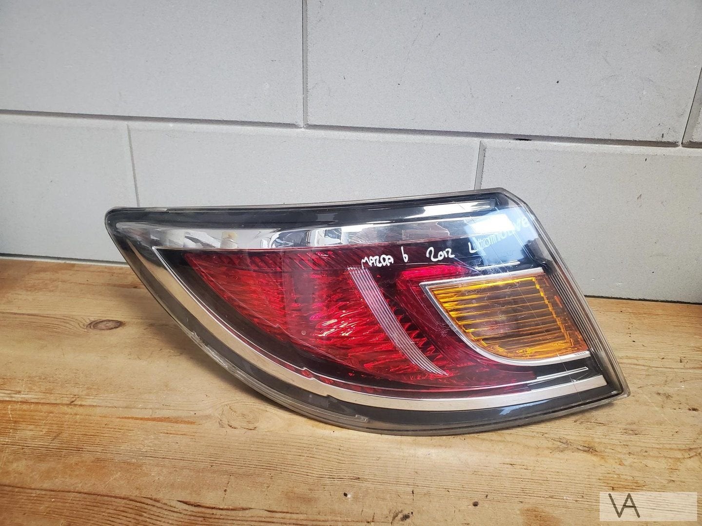 Mazda 6 sedan / hatchback 2007 tot 2013 achterlicht links, Gebruikt, -, -, Ophalen of Verzenden