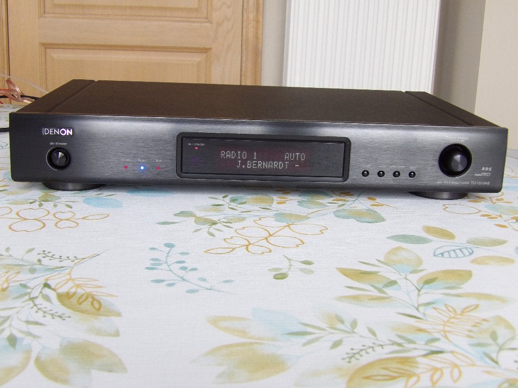 Tuner stéréo DENON TU-1510AE, TV, Hi-fi & Vidéo, Enlèvement, Comme neuf