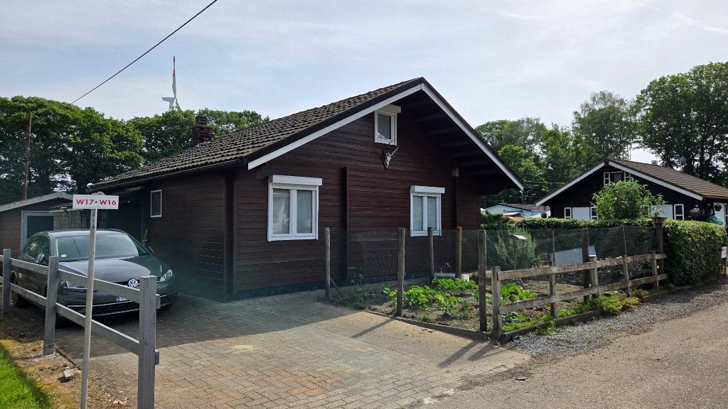 chalet eigen grond- zonnepanelen, accu, airco, lage kosten,, 80 m², Verkoop zonder makelaar, Chalet, Provincie Antwerpen