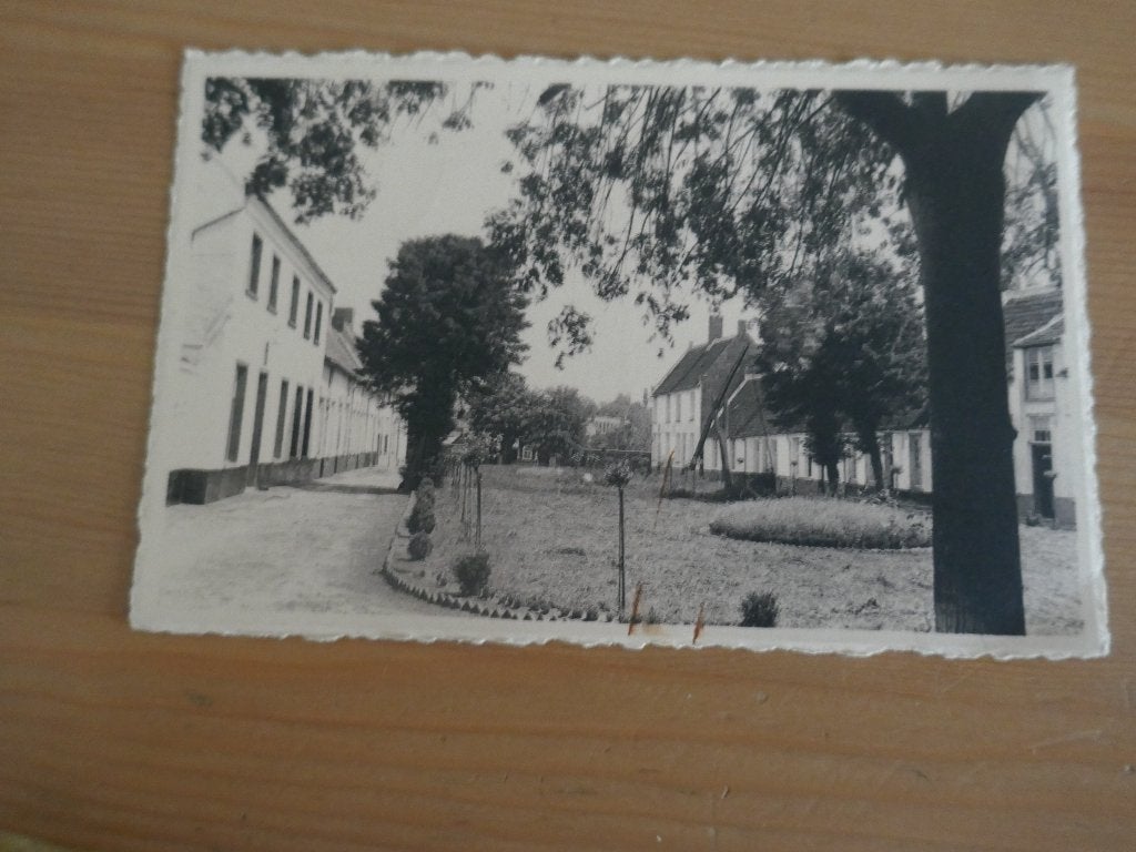 hoogstraten zicht op het begijnhof, Verzamelen, Postkaarten | België, Verzenden, Gelopen, Antwerpen