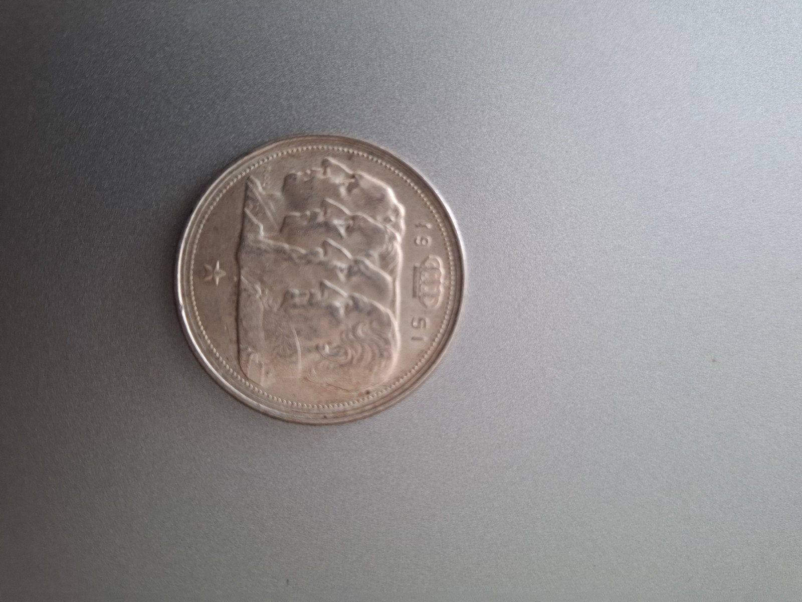 Zilveren munt, Zilver
