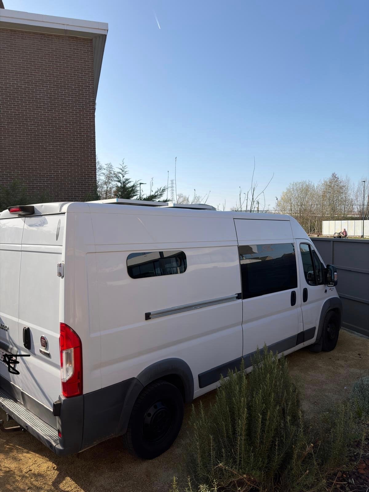 Fiat Ducato zelfbouwcamper 180 pk, Caravanes & Camping, Camping-cars, 5 à 6 mètres, Fiat, Boîte manuelle, 5 à 6 mètres