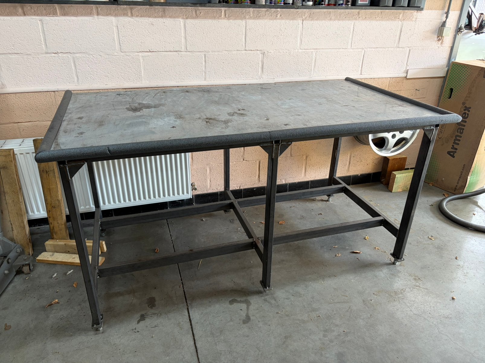 Werkbank, Doe-het-zelf en Bouw, Werkbanken, Ophalen, Zo goed als nieuw, 170 cm of meer