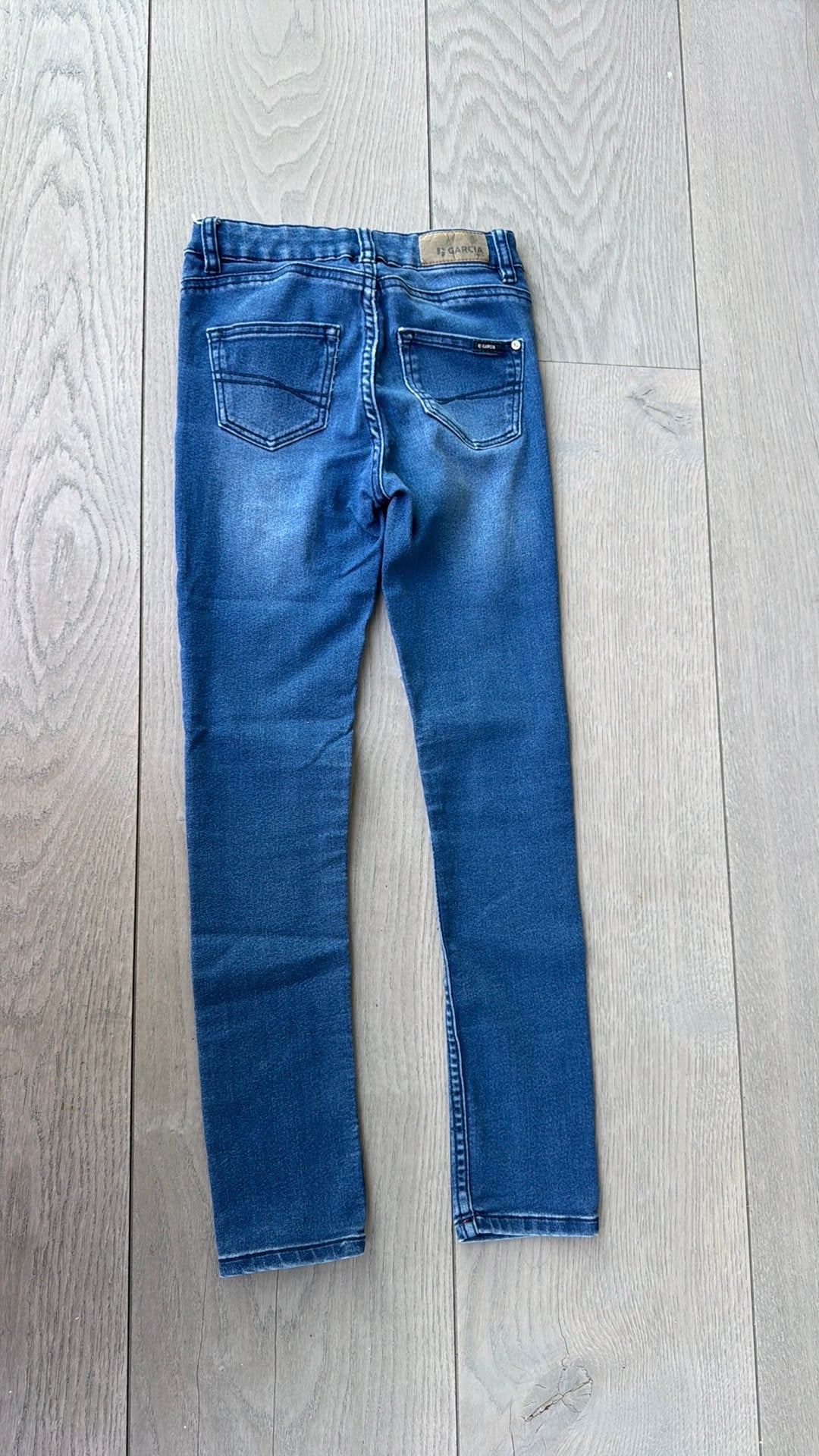 Jeans meisjes maat 134, Kinderen en Baby's, Ophalen of Verzenden, Zo goed als nieuw