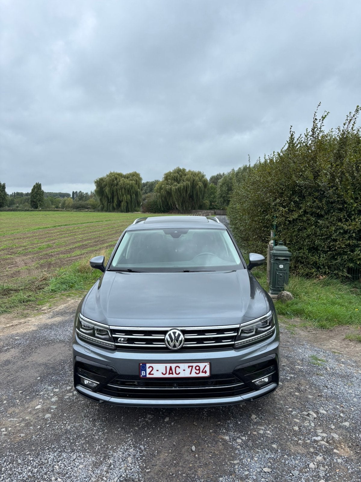 Volkswagen Tiguan Allspace R line, Auto's, Automaat, Euro 6, 4 cilinders, Parkeersensor