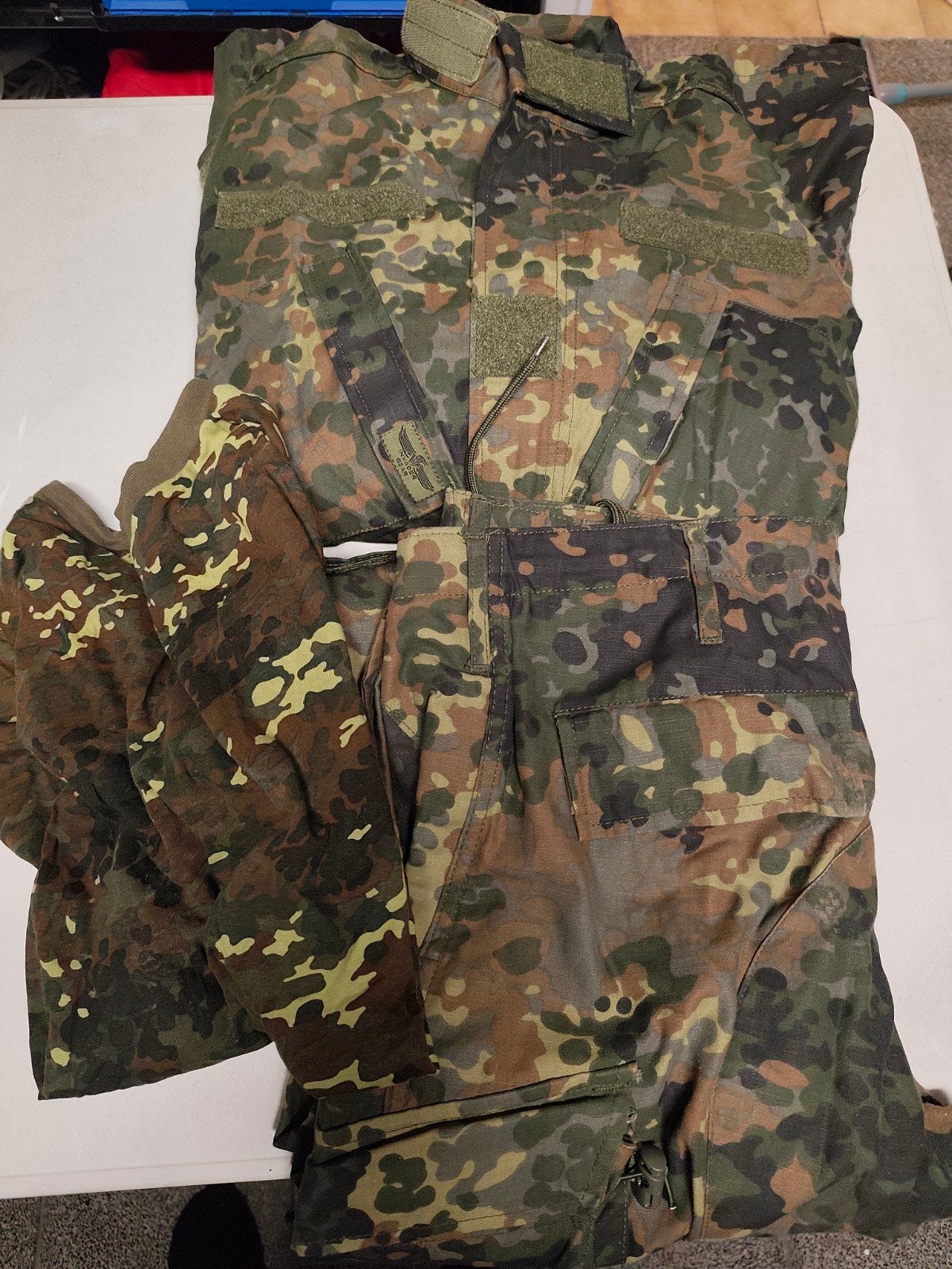 Airsoft uniform invador gear maat L, Ophalen of Verzenden