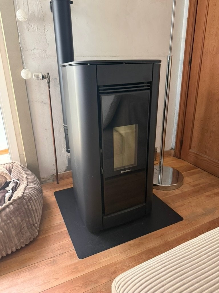 Poêle à pellet - EXTRAFLAME Ilary 8 kW, Autres carburants, Comme neuf, Enlèvement, Poêle à granulés
