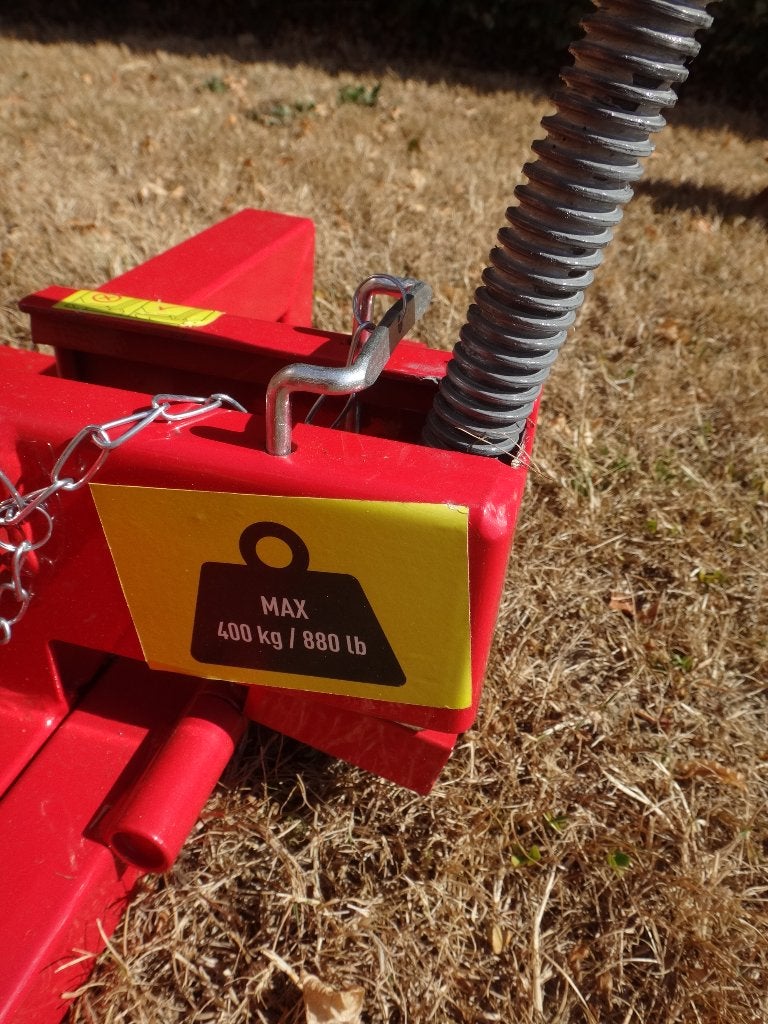 Cric, Pièces tracteur tondeuse, Jardin & Terrasse, Enlèvement, Utilisé