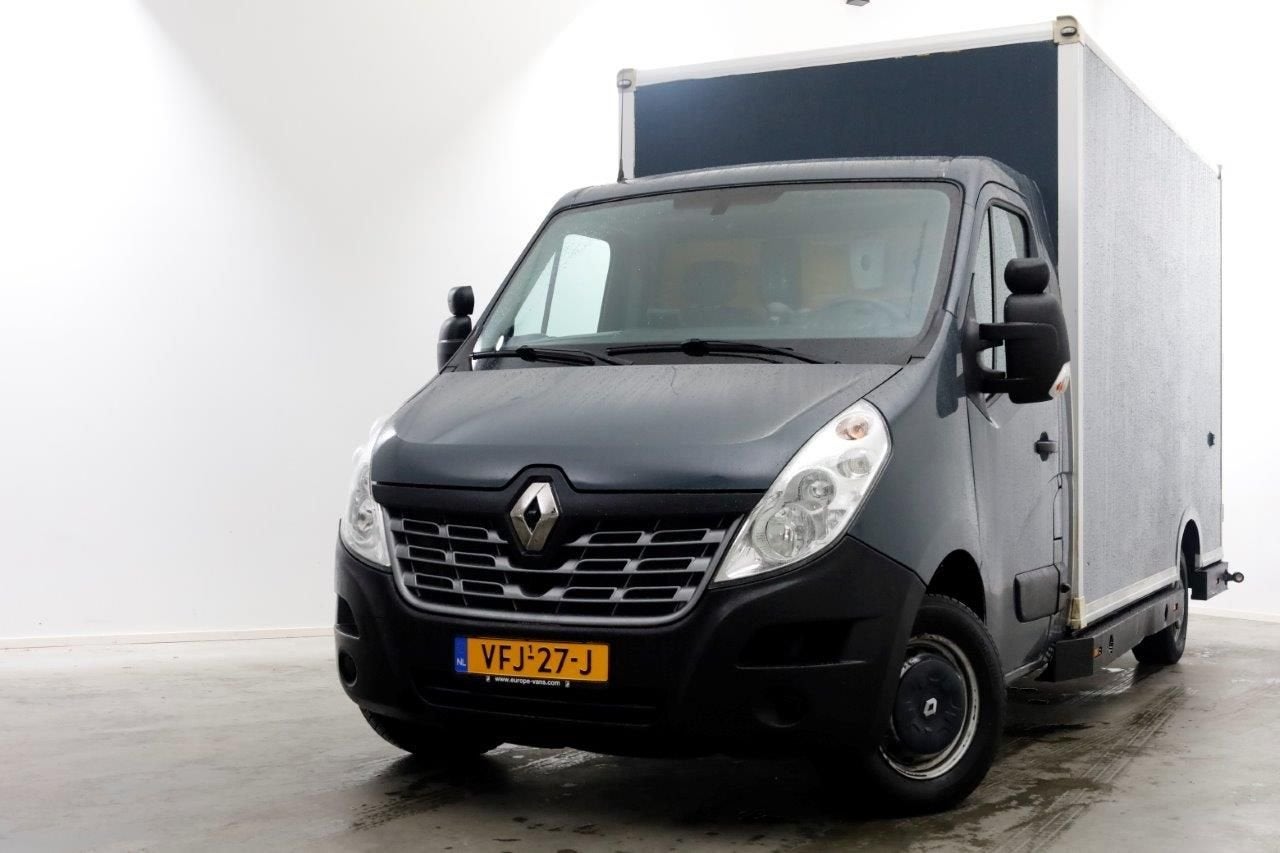 Renault Master T35 2.3 dCi 170pk E6 Automaat Lowliner Bakwag, Auto's, Automaat, Bedrijf, Diesel, Overige carrosserie