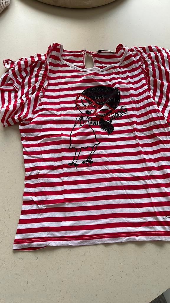 T shirt. ”  liu jo “. large, Ophalen of Verzenden, Zo goed als nieuw