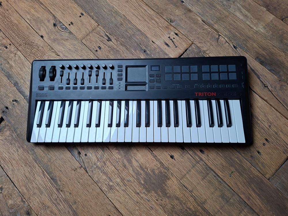 KORG TRITON taktile 49, Ophalen, Gebruikt, Korg, Midi-aansluiting
