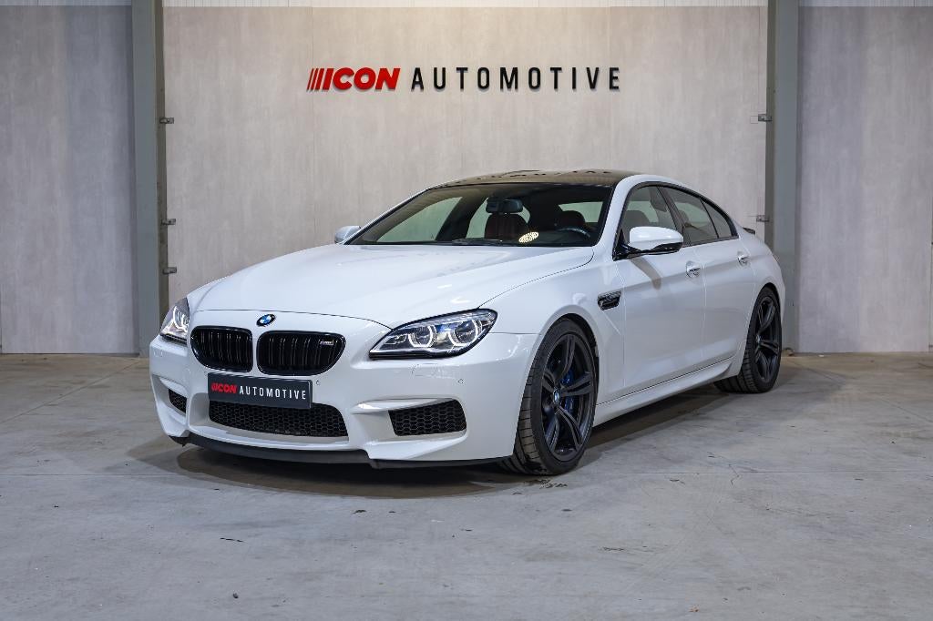 BMW M6 GRANCOUPE - B&O I CARBON I EDC I NAVPRO I ALCANTRA, Autos, BMW, Achat, 4395 cm³, 4 portes, Entreprise