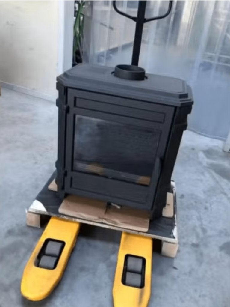 houtkachel, Huis en Inrichting, Kachels, Ophalen, Gebruikt, Houtkachel