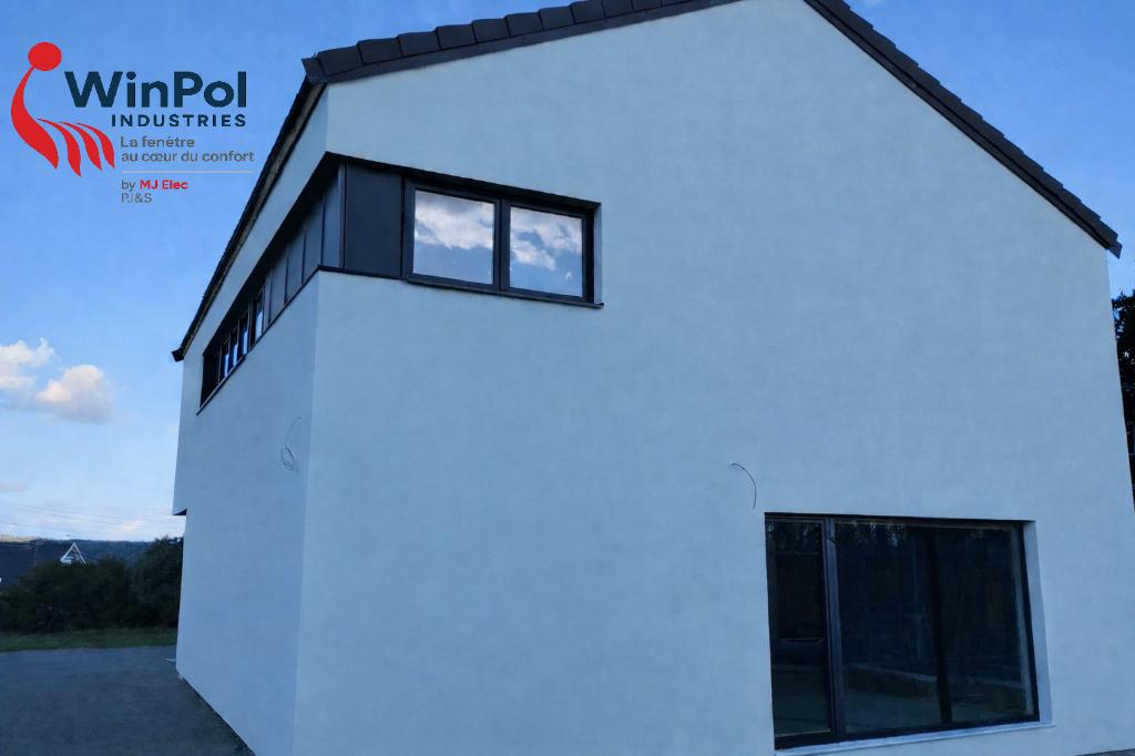 Fenêtres & Portes PVC Pas Cher – Direct Fabricant, Enlèvement ou Envoi, Neuf, Fenêtre de façade ou Vitre, Vitrail