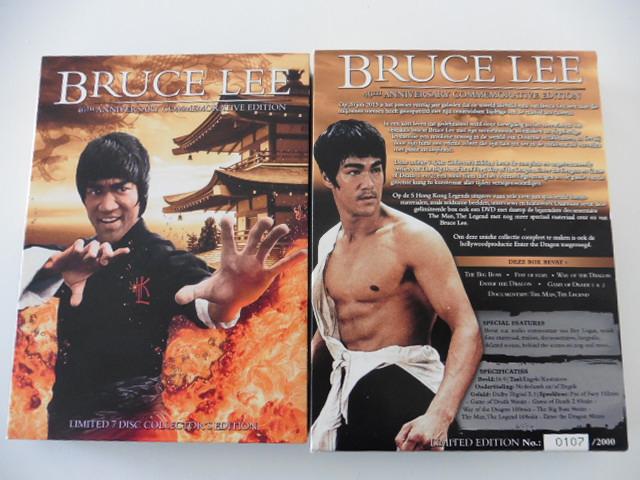 Bruce Lee 40th Anniversary Commemorative Edition (7 dvdbox), Boxset, Ophalen of Verzenden, Zo goed als nieuw, Azië