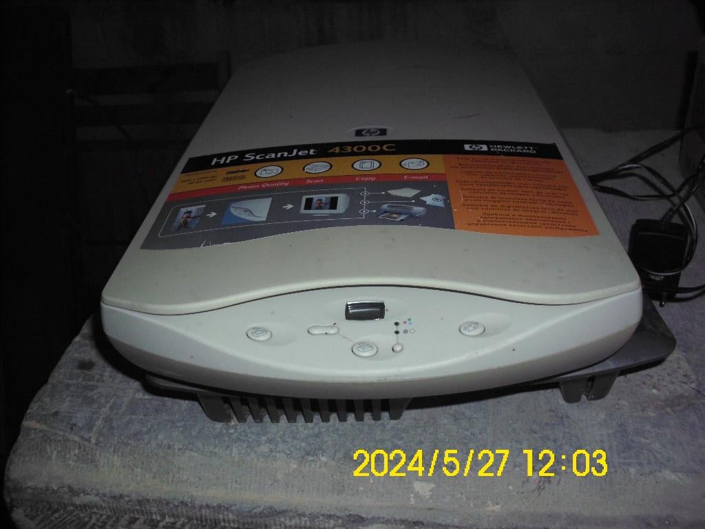 Scanner HP, Ophalen, Fotoscanner, Nieuw, HP