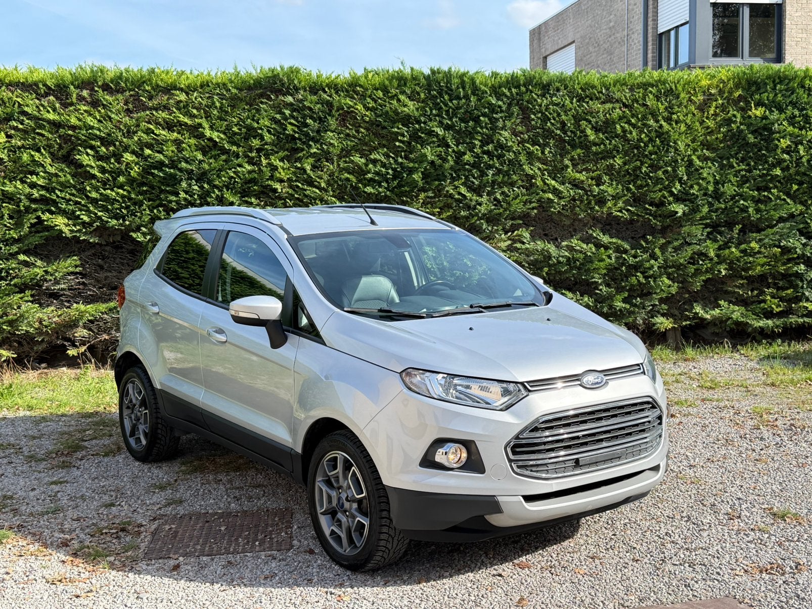 Ford Ecosport 1.0 Titanium, Auto's, Voorwielaandrijving, Dealer onderhouden, Ecosport, Parkeersensor