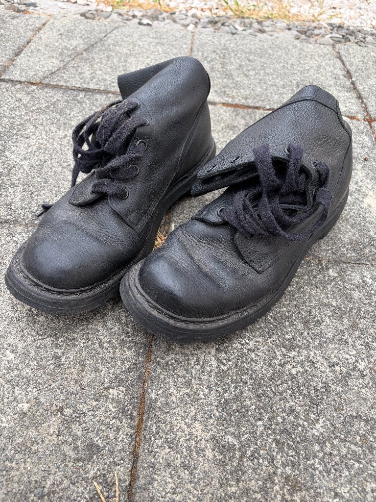 ABL Leger kisten maar 43, Verzamelen, Militaria | Algemeen, Ophalen, Landmacht, Kleding of Schoenen