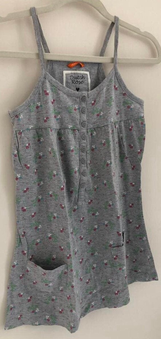 Robe Hema Dutch Rose 7-8 ans 122 128, Enlèvement ou Envoi, Utilisé, Fille, Robe ou Jupe