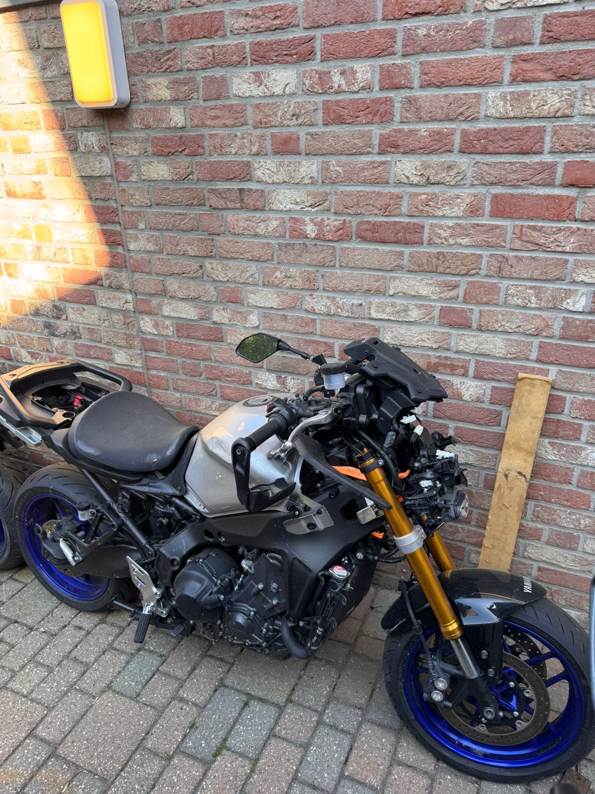 Yamaha Tracer 9 GT 2022 avec 9000 km , moteur, accident, Motos, Pièces | Yamaha, Enlèvement