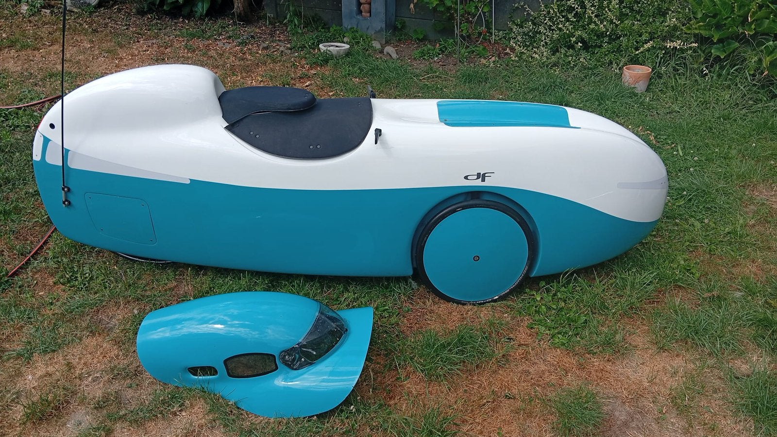 Vélo mobile/couché DF-XL, Enlèvement, Comme neuf, Autres marques