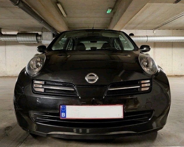 Nissan Micra 1.5dci Airco 149.000km, Auto's, Nissan, Voorwielaandrijving, 1486 cc, Stof, Zwart