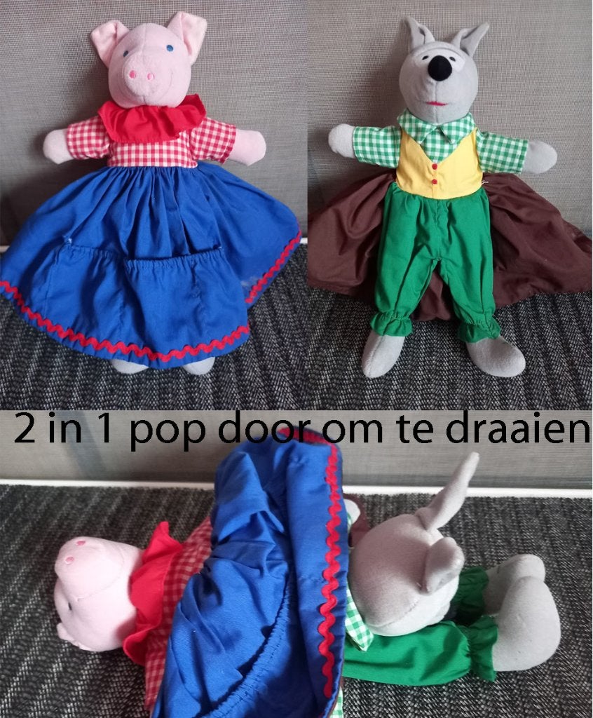 kleuterspeelgoed, Ophalen