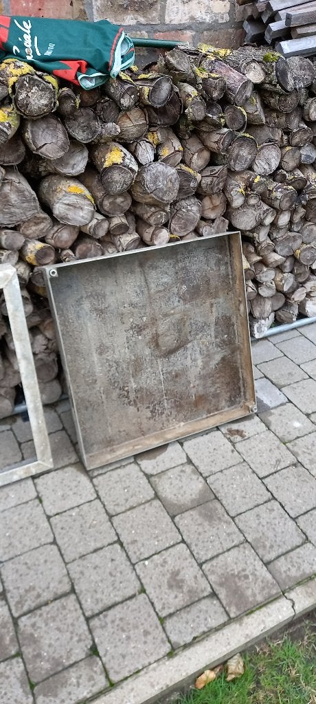 aluminium klinkerdeksel, Jardin & Terrasse, Pavé & Dalles, Enlèvement, Utilisé, Briques