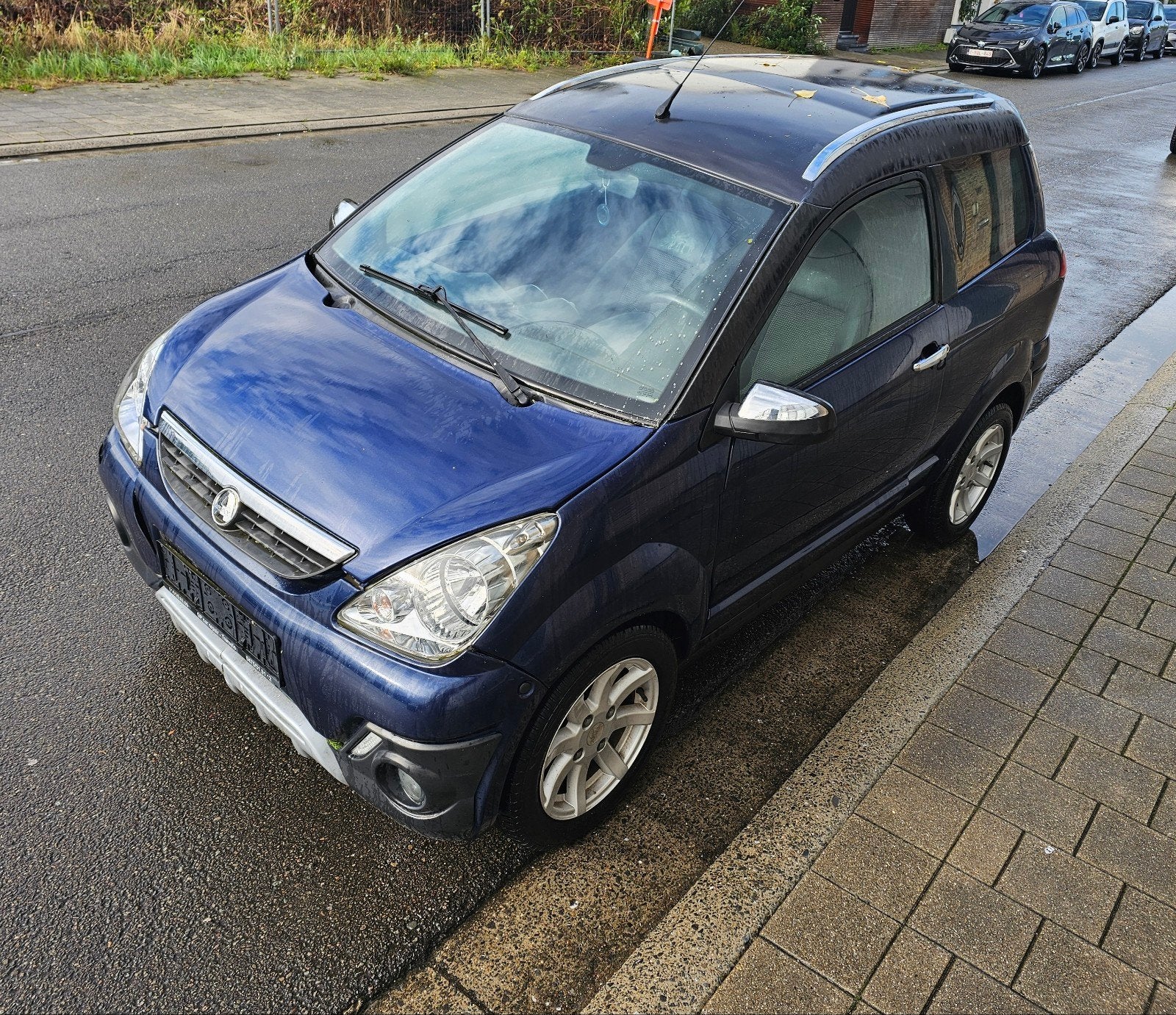 Aixam  Crossover Diesel – 2012 – 56.850 km, Autos, Achat, Diesel, Automatique, Particulier