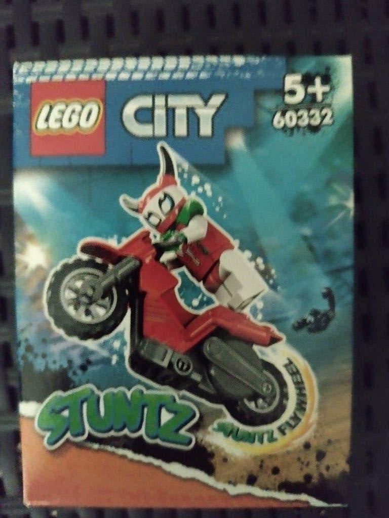 lego, Ophalen, City, Lego, Nieuw