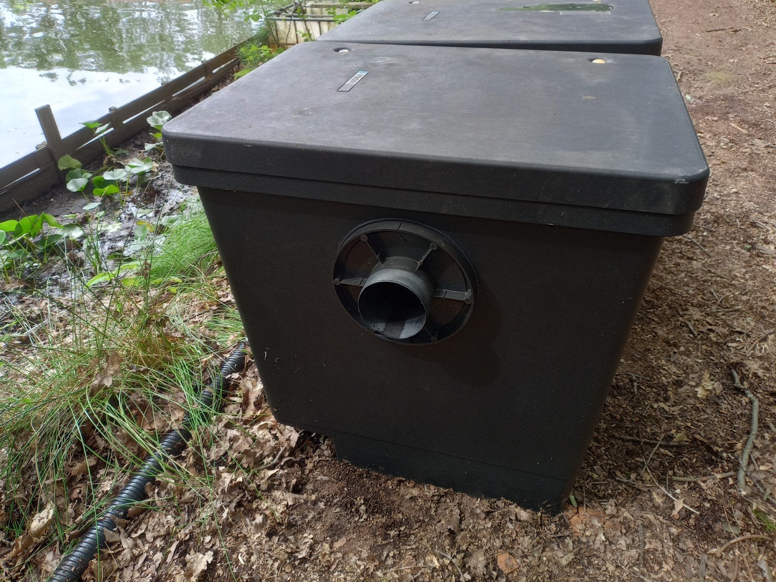 Grote driekamer filter van Oase proline, Ophalen