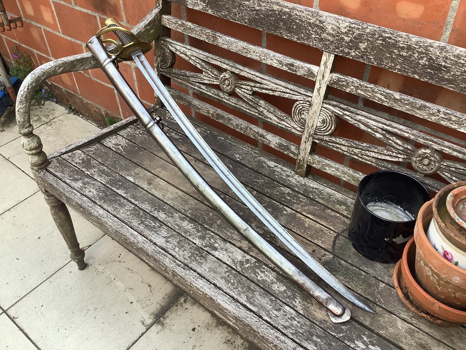 Cavaleriesabel model 1822, Ophalen of Verzenden