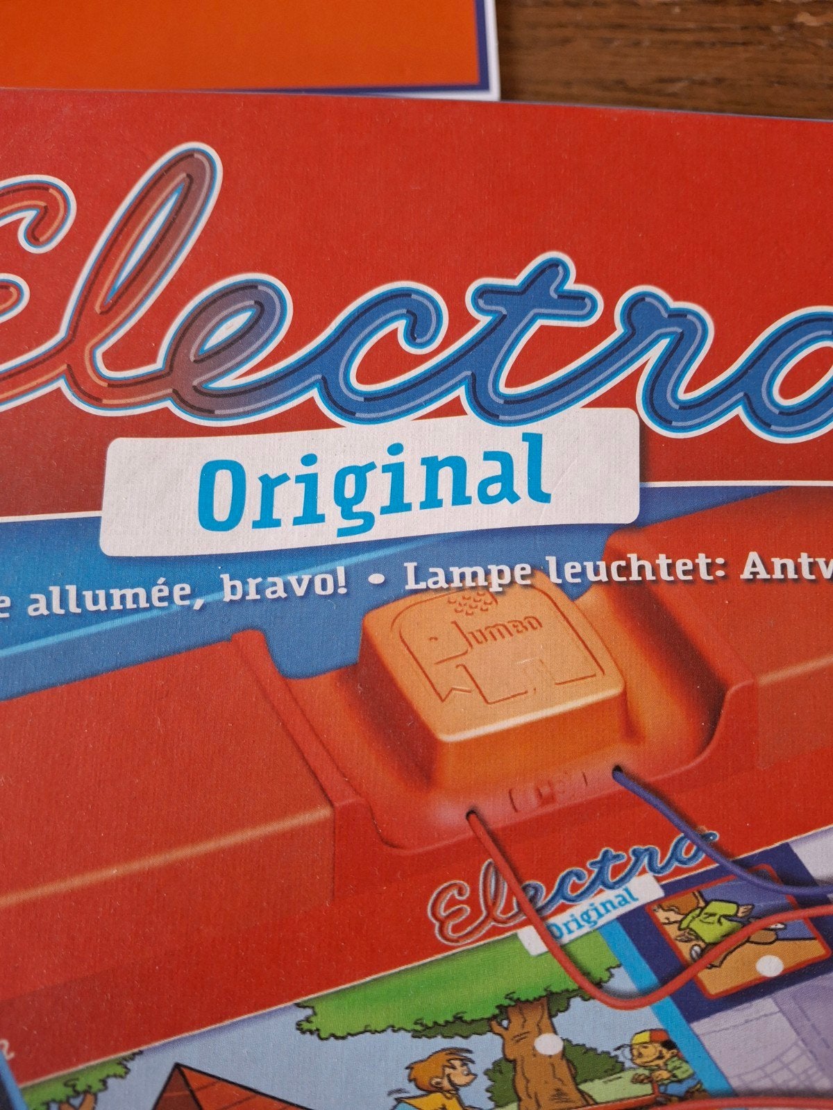 Electro original,vanaf 4 jaar., Hobby en Vrije tijd, Gezelschapsspellen | Overige, Ophalen, Nieuw, Jumbo