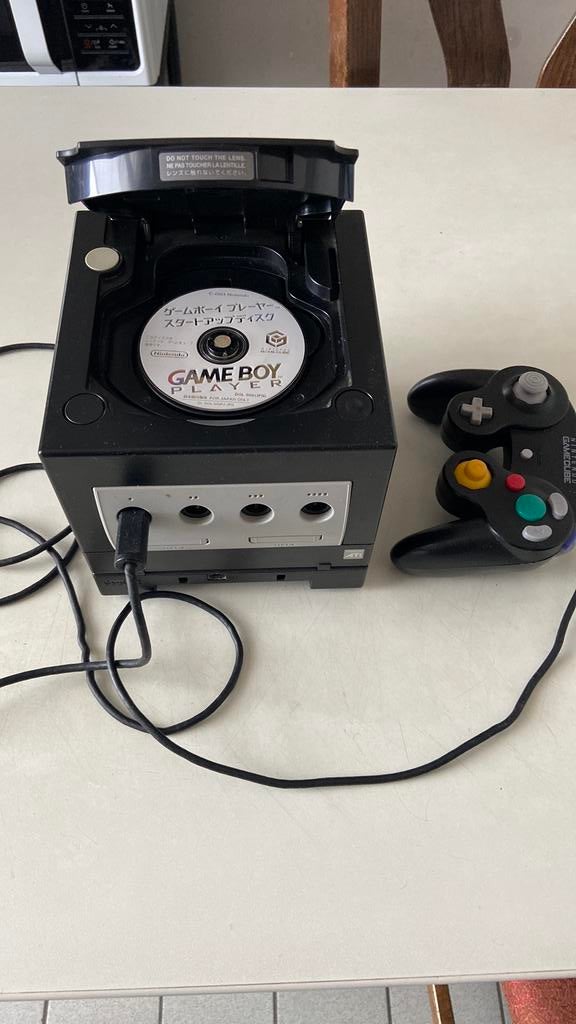 Gamecube Japan edition + gameboy player en startdisc, Ophalen, Zo goed als nieuw