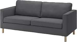 Originele zetel- en kussen hoes voor PÄRUP (Ikea) 3-zitsbank, Huis en Inrichting, Woonaccessoires | Kussens, IKEA, Kussenhoes