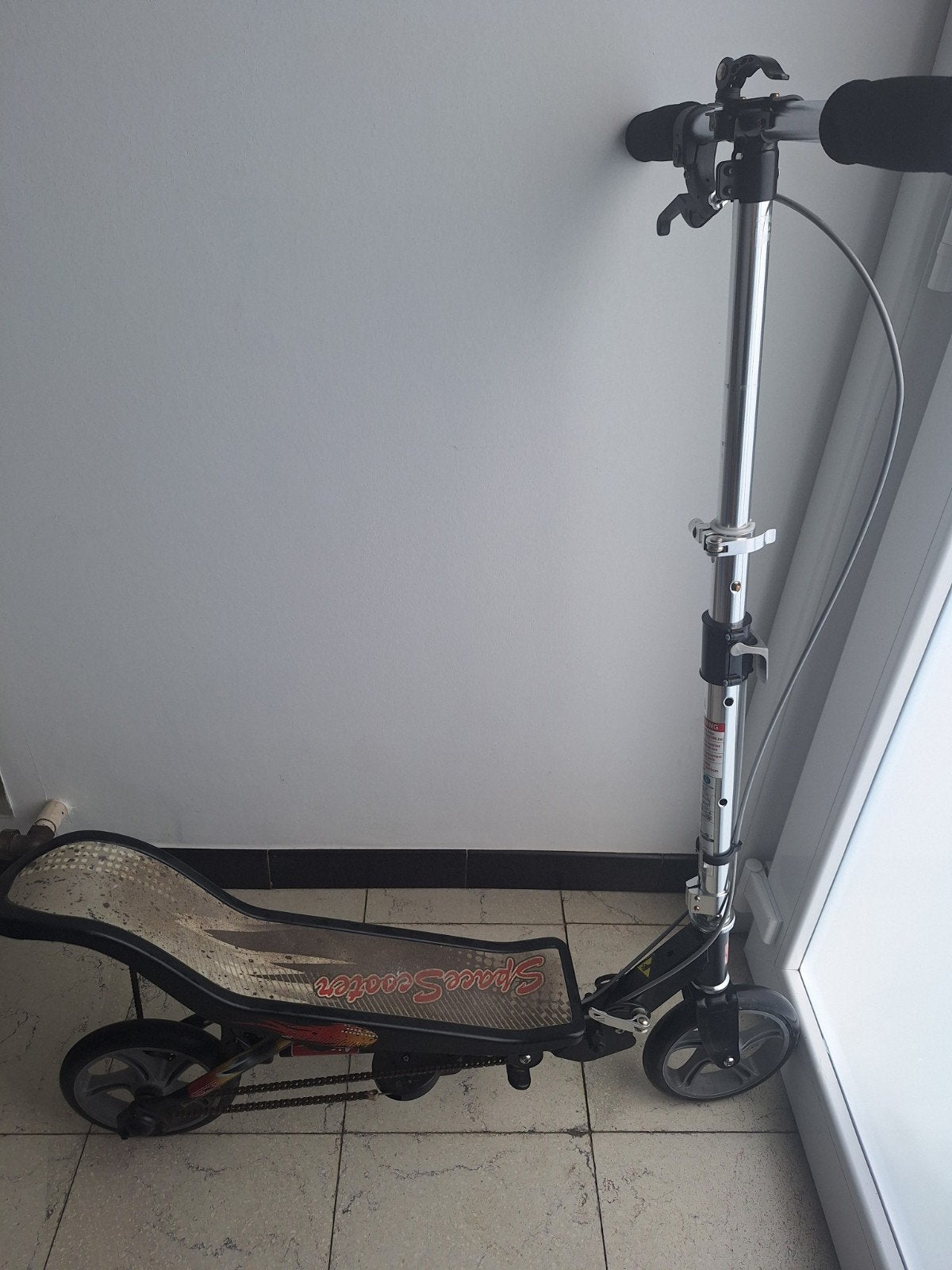 Space Scooter step, Enlèvement, Utilisé, Autres types, Spacescooter