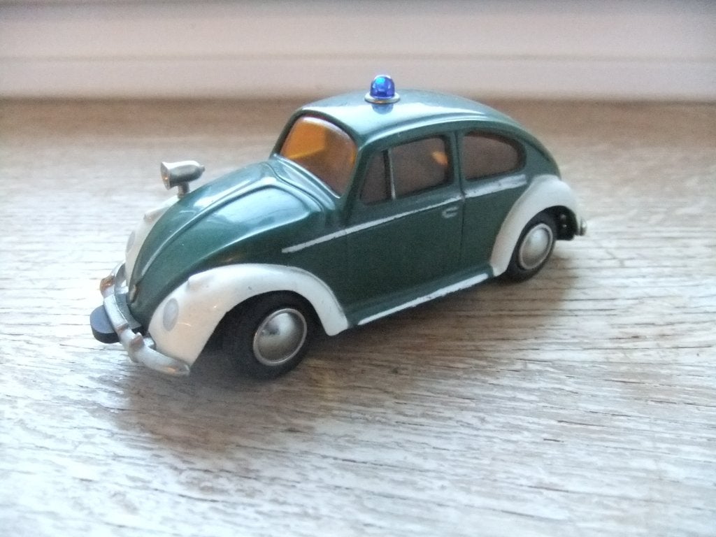 Schuco Micro Racer 1046 VW Polizei, Enlèvement ou Envoi, Comme neuf