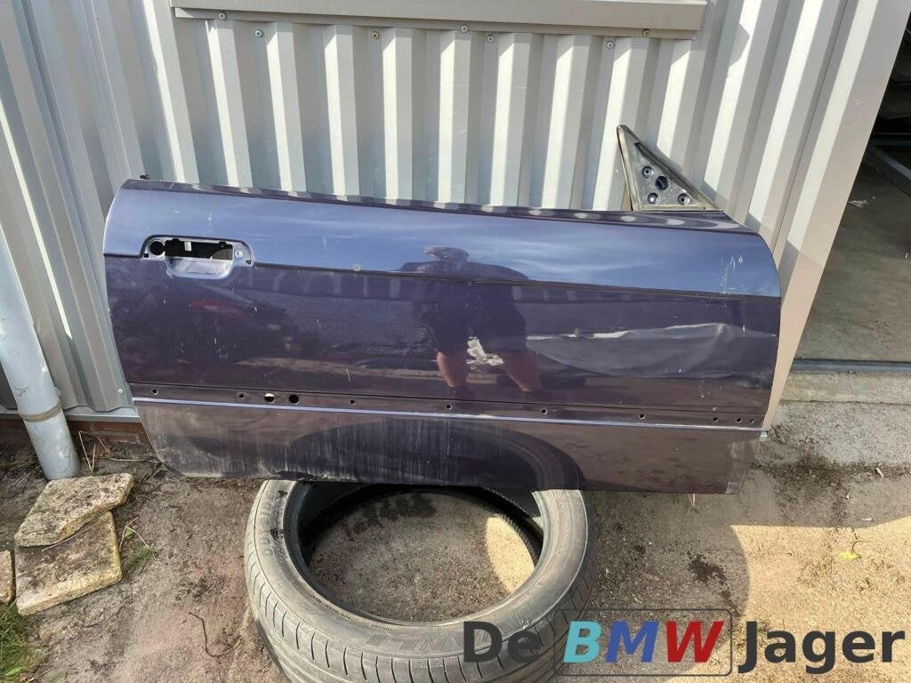 Deur RV paars BMW 3-serie Cabrio coupe E36 41518132236, Enlèvement ou Envoi, Utilisé, Porte, Avant