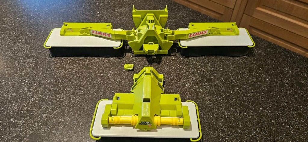 Bruder 2218 Claas Disco triple maaier, Ophalen of Verzenden, Gebruikt