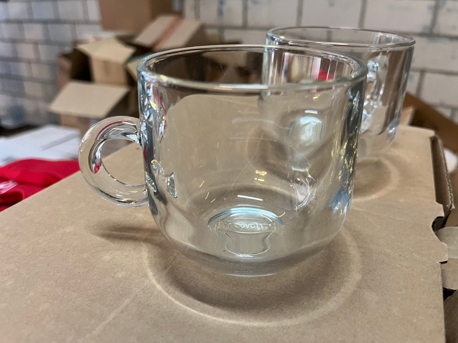 Lipton theeglazen, Huis en Inrichting, Ophalen, Nieuw, Kop(pen) en/of Schotel(s)