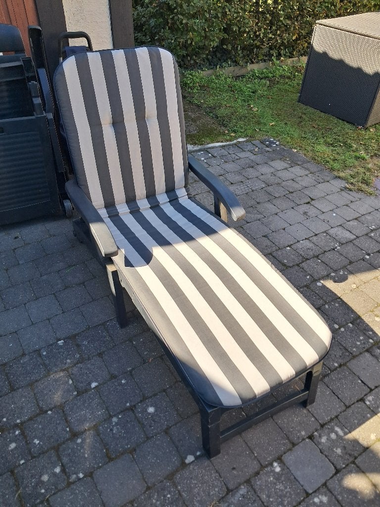 Zit-en ligstoelen Hartman prestige, Tuin en Terras, Kunststof, Zo goed als nieuw, Tuinset, Ophalen