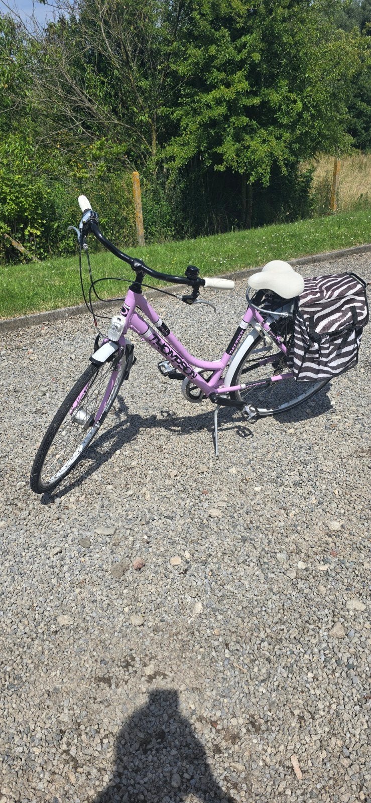 Vélo Thompson dame Lilas, Vitesses