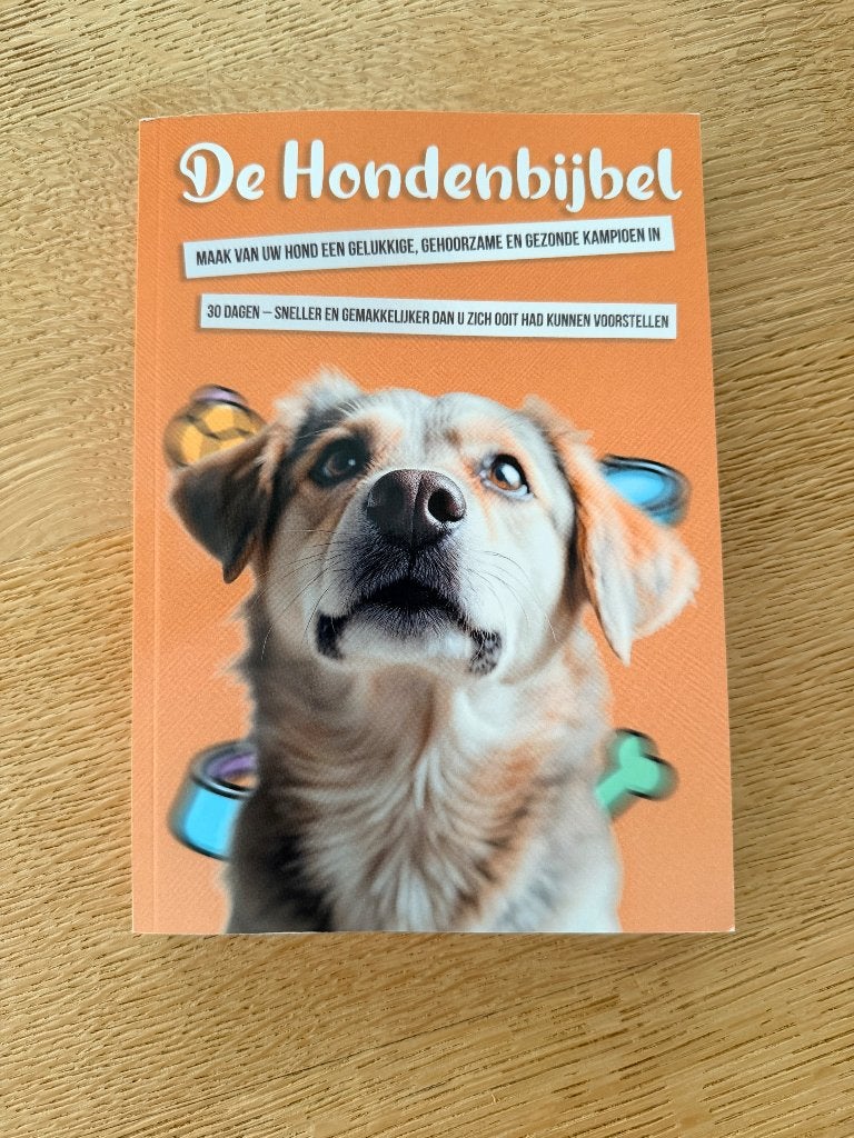 De hondenbijbel, Boeken, Overige Boeken, Ophalen of Verzenden, Nieuw