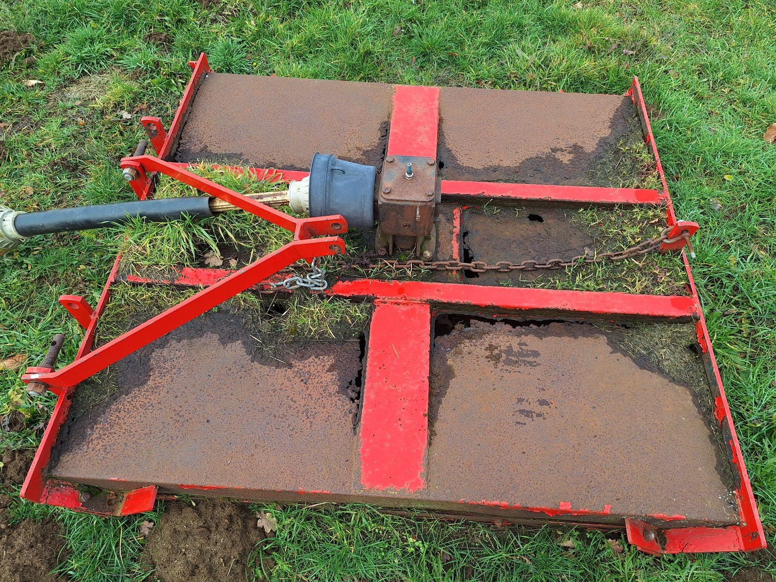 Oud ijzer Blotter voor traktor, Articles professionnels, Agriculture | Outils, Enlèvement