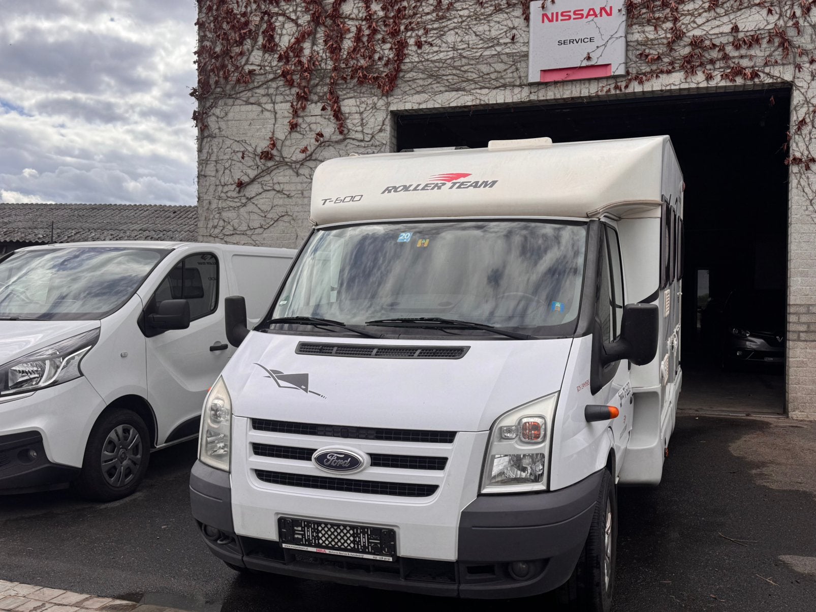 FORD ROLLER TEAM 2008 motor defect start nog 138.000 km, Caravanes & Camping, Entreprise, Ford
