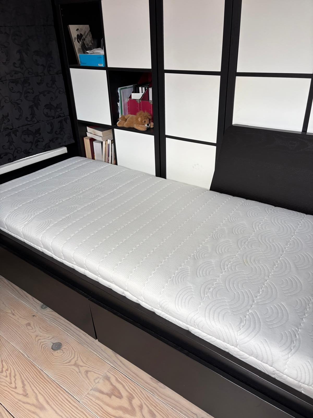 kinderbed met extra uitschuifbare bed, Ophalen