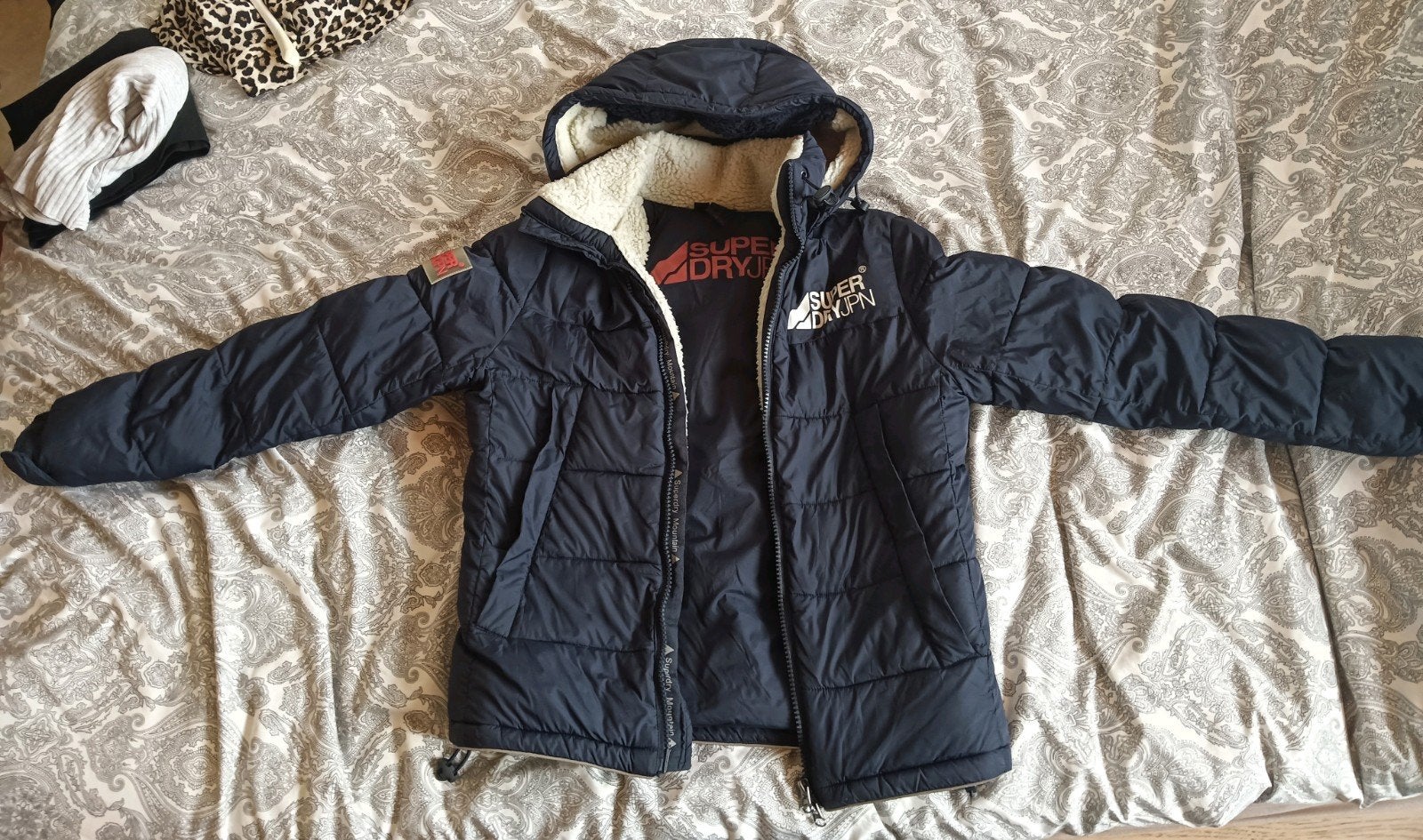 SUPER DRYJPN winterjas, Kleding | Dames, Overige typen, Superdry, Zo goed als nieuw, Ophalen