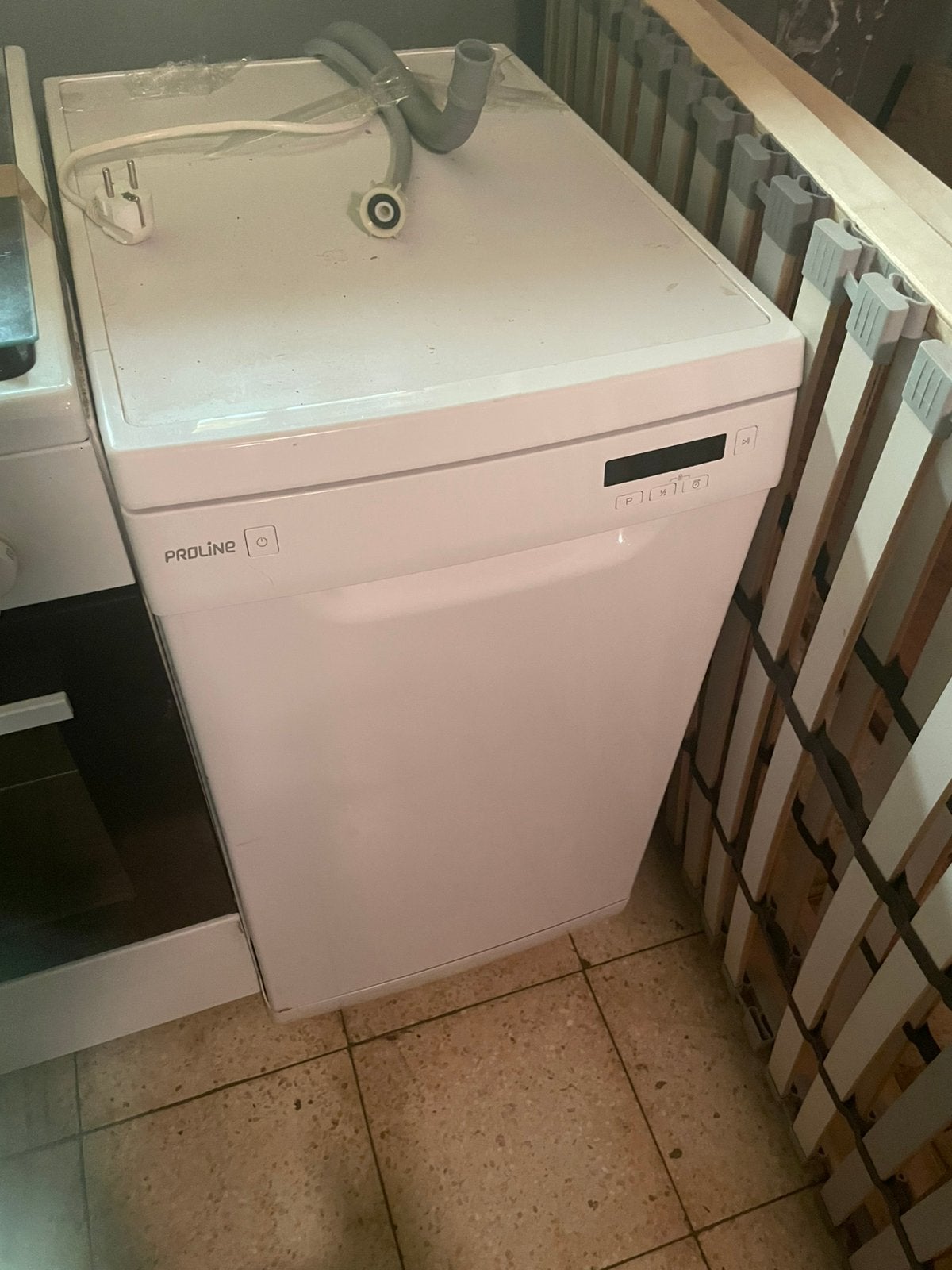 Afwasmachine Proline, Elektronische apparatuur, Vaatwasmachines, Ophalen, Gebruikt, Vrijstaand, Eco programma