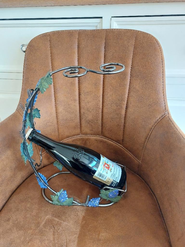Fles houder, Huis en Inrichting, Ophalen of Verzenden, Zo goed als nieuw