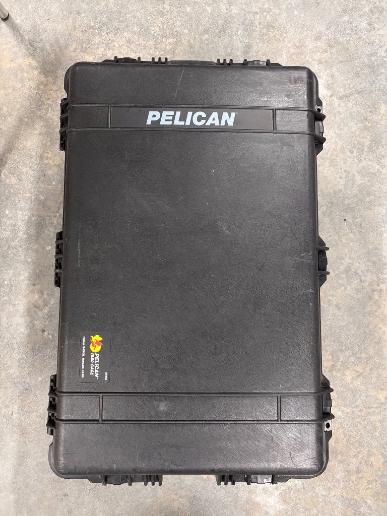 Pelican case 1650 pelicase, Ophalen, Gebruikt, Flightcase